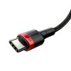 Baseus Cafule PD2 0 100W flash charging USB For Type C cable 20V 5A 2m Red Black 18109 3