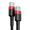 Baseus Cafule PD2 0 100W flash charging USB For Type C cable 20V 5A 2m Red Black 18109 4