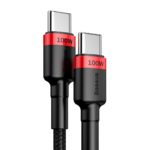 Baseus Cafule PD2 0 100W flash charging USB For Type C cable 20V 5A 2m Red Black 18109 4