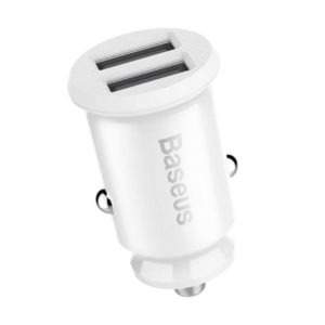 Baseus Grain Car Charger vit