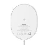 Baseus Light wireless induction charger for iPhone 12 15W white 19701 5