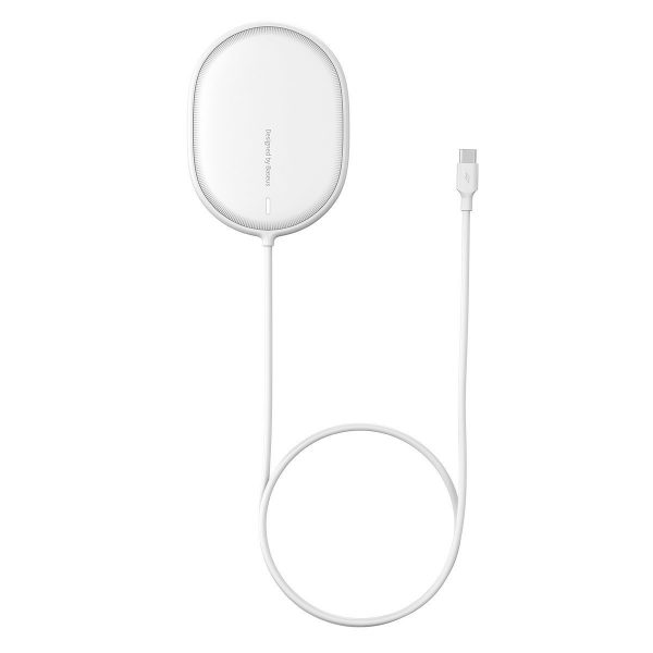 Baseus Light wireless induction charger for iPhone 12 15W white 19701 6