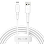 Baseus Mini USB Lightning Cable 2 4A 1m White 16348 1