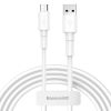 Baseus Mini micro USB cable 2 4A 1m White 16349 1
