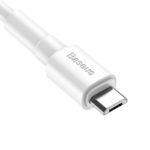 Baseus Mini micro USB cable 2 4A 1m White 16349 2