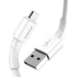 Baseus Mini micro USB cable 2 4A 1m White 16349 3