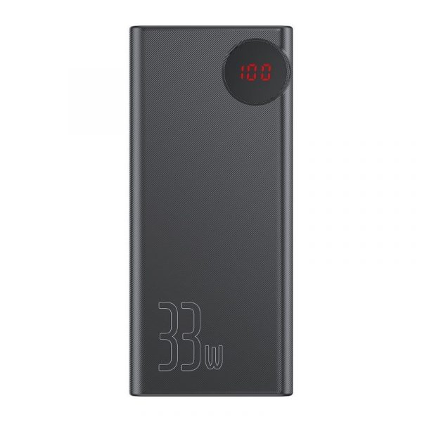 Baseus Mulight Powerbank 30000mAh 2x USB QC 3 0 PD Black 16717 1