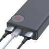 Baseus Mulight Powerbank 30000mAh 2x USB QC 3 0 PD Black 16717 6