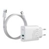 Baseus Speed PPS Quick Charger C A 30W EU VOOC Edition With 1m 5A U C Flash Cable White 18448 1