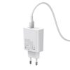 Baseus Speed PPS Quick Charger C A 30W EU VOOC Edition With 1m 5A U C Flash Cable White 18448 5