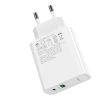 Baseus Speed PPS Quick Charger C A 30W EU VOOC Edition With 1m 5A U C Flash Cable White 18448 7