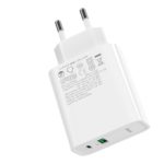 Baseus Speed PPS Quick Charger C A 30W EU VOOC Edition With 1m 5A U C Flash Cable White 18448 7