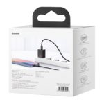 Baseus Super Si Quick Charger 1C 20W with USB C cable for Lightning 1m black 19718 11