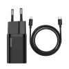 Baseus Super Si Quick Charger 1C 20W with USB C cable for Lightning 1m black 19718 7
