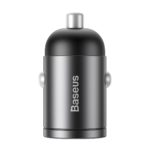 Baseus Tiny Star Mini Quick Charge Car Charger USB Port 30W Grey 16850 1