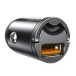Baseus Tiny Star Mini Quick Charge Car Charger USB Port 30W Grey 16850 5