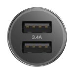 Car Charger Baseus Small Screw USB C Cable 2xUSB 3 4A Black 15283 4