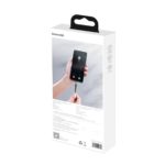 USB Baseus Fast 4in1 USB to USB C Lightning Micro 3A 1m gray black 19243 3