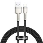 USB cable for Lightning Baseus Cafule 2 4A 1m black 19712 1