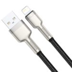 USB cable for Lightning Baseus Cafule 2 4A 1m black 19712 3