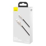 USB cable for Lightning Baseus Cafule 2 4A 1m black 19712 5