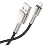 USB cable for Lightning Baseus Cafule 2 4A 1m black 19712 7