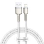 USB cable for Lightning Baseus Cafule 2 4A 1m white 19713 1