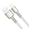 USB cable for Lightning Baseus Cafule 2 4A 1m white 19713 2