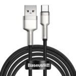 USB cable for USB C Baseus Cafule 40W 2m black 19710 1