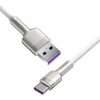 USB cable for USB C Baseus Cafule 40W 2m white 19711 2