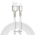 eng pl USB cable for Lightning Baseus Cafule 2 4A 2m white 19715 1