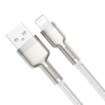 eng pl USB cable for Lightning Baseus Cafule 2 4A 2m white 19715 2