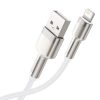 eng pl USB cable for Lightning Baseus Cafule 2 4A 2m white 19715 3