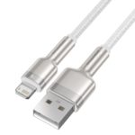 eng pl USB cable for Lightning Baseus Cafule 2 4A 2m white 19715 4