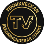 teknikveckan rekommenderar starkt modified