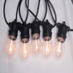 smartcell ljusslinga m solceller varmvitt ljus