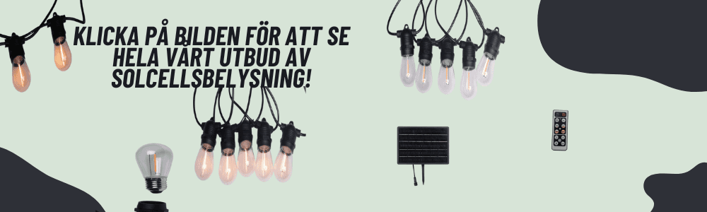 CTA Banner Solcellsbelysning